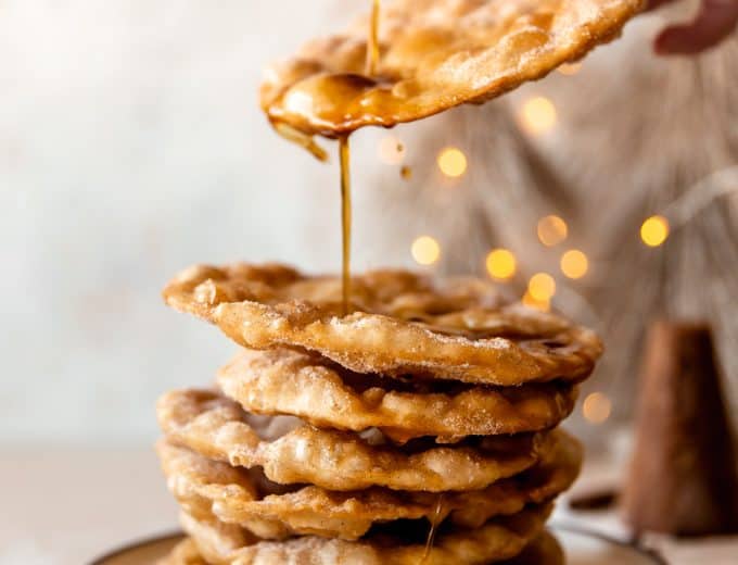 Buñuelos navideños